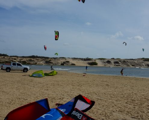 kitesurfen, brasilien, kitesafari