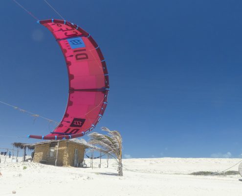 kitesurfen, brasilien, kitesafari