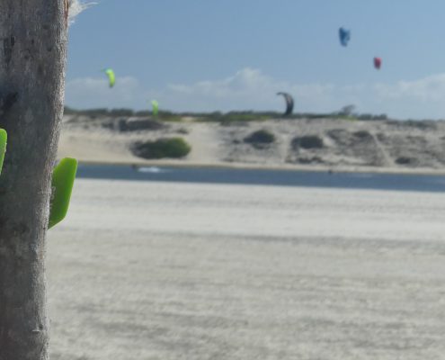 kitesurfen, brasilien, kitesafari