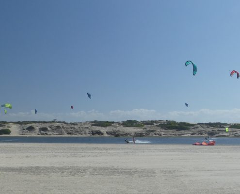 kitesurfen, brasilien, kitesafari