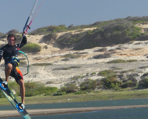 kitesurfen, brasilien, kitesafari