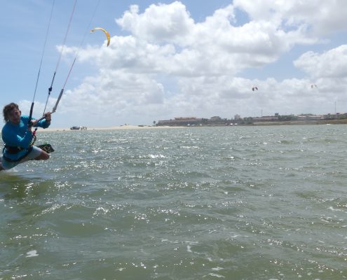 kitesurfen, brasilien, kitesafari