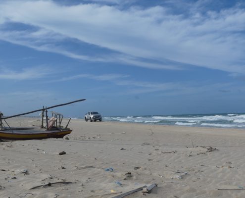 kitesurfen, brasilien, kitesafari