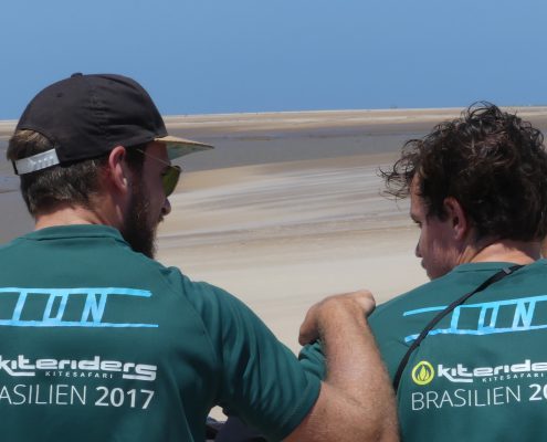 kitesurfen, brasilien, kitesafari