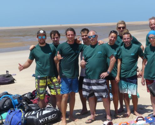 kitesurfen, brasilien, kitesafari