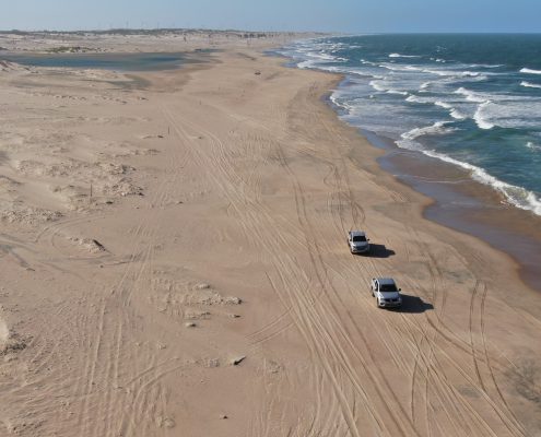 kiteriders, kitesafari, kitesurfen, brasilien